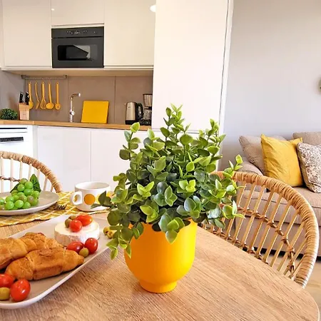 Appartement Sol, Morro Jable, Meerblick, Klimaanlage, Pool Morro Jable