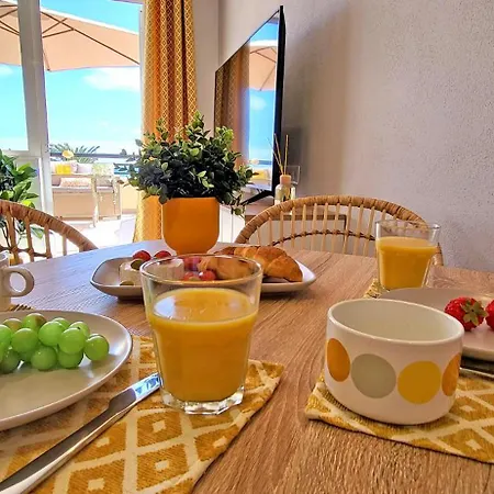 Appartement Sol, Morro Jable, Meerblick, Klimaanlage, Pool