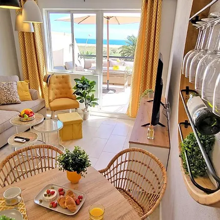 Appartement Sol, Morro Jable, Meerblick, Klimaanlage, Pool