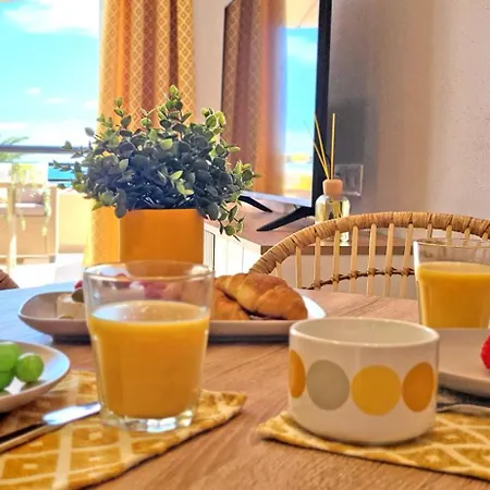 Appartement Sol, Morro Jable, Meerblick, Klimaanlage, Pool *