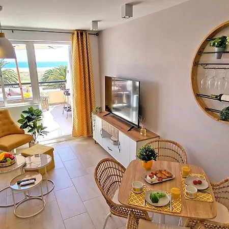 Sol, Morro Jable, Meerblick, Klimaanlage, Pool Appartement Morro Jable