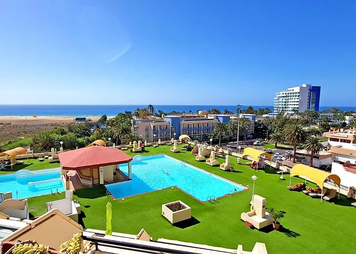 דירה Sol, Morro Jable, Meerblick, Klimaanlage, Pool *