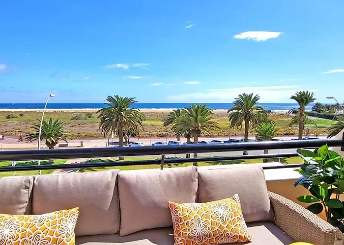 Sol, Morro Jable, Meerblick, Klimaanlage, Pool מורו דל חאבלה