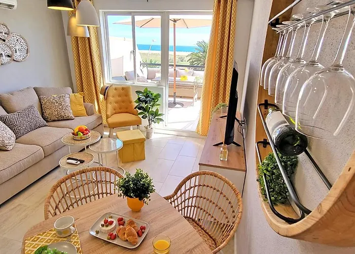 דירה Sol, Morro Jable, Meerblick, Klimaanlage, Pool