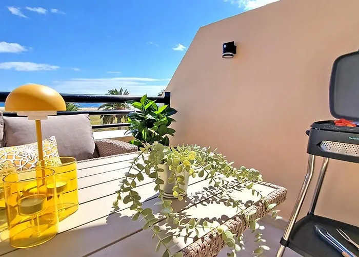 Sol, Morro Jable, Meerblick, Klimaanlage, Pool * מורו דל חאבלה