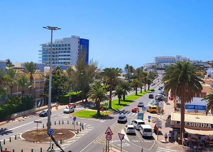 Sol, Morro Jable, Meerblick, Klimaanlage, Pool