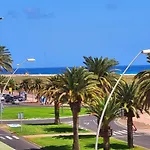 Sol, Morro Jable, Meerblick, Klimaanlage, Pool Apartment *