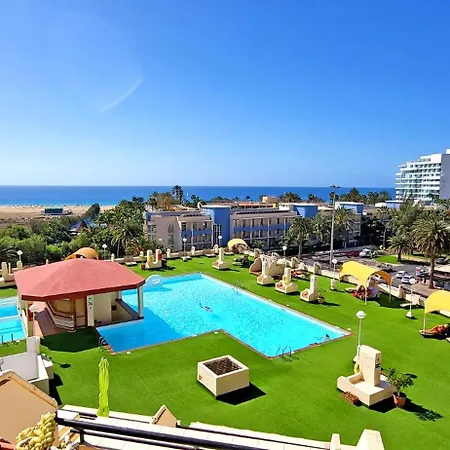 Apartman Sol, Morro Jable, Meerblick, Klimaanlage, Pool *