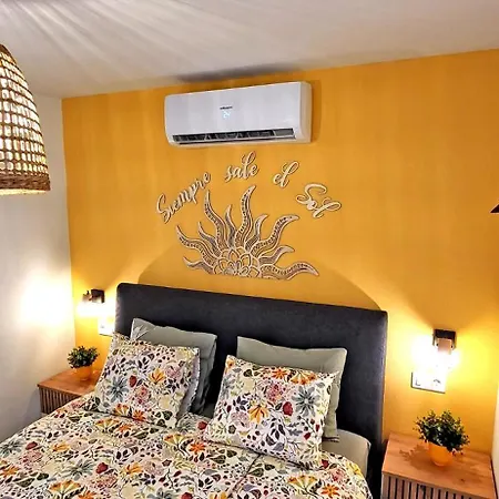 Sol, Morro Jable, Meerblick, Klimaanlage, Pool Appartamento