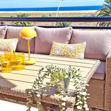 Sol, Morro Jable, Meerblick, Klimaanlage, Pool