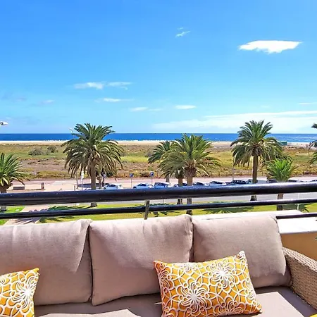 Sol, Morro Jable, Meerblick, Klimaanlage, Pool 모로델제블