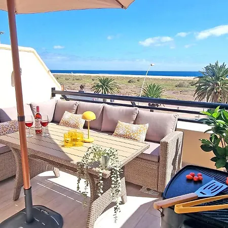 Sol, Morro Jable, Meerblick, Klimaanlage, Pool