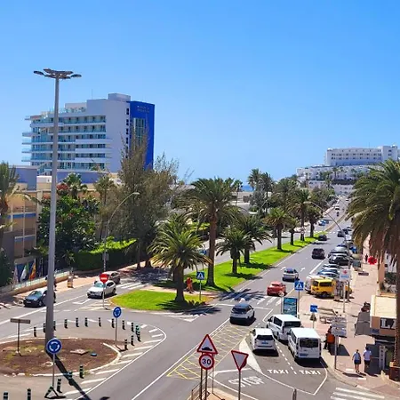 Sol, Morro Jable, Meerblick, Klimaanlage, Pool