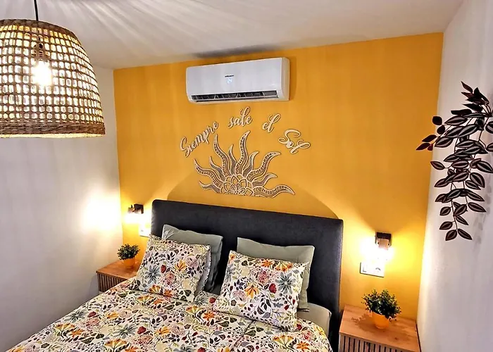 Sol, Morro Jable, Meerblick, Klimaanlage, Pool Apartman