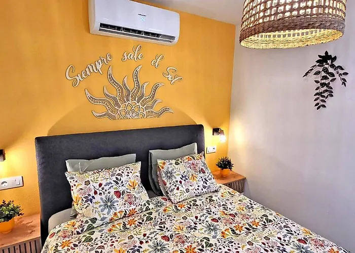 Sol, Morro Jable, Meerblick, Klimaanlage, Pool