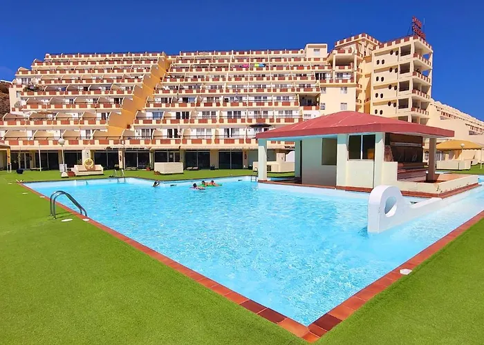 Sol, Morro Jable, Meerblick, Klimaanlage, Pool Apartman Morro Jable (Fuerteventura)