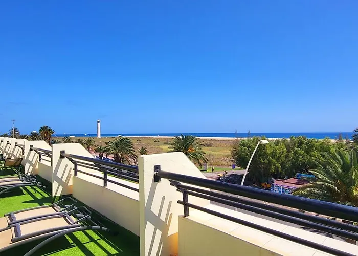 Sol, Morro Jable, Meerblick, Klimaanlage, Pool Morro Jable (Fuerteventura)