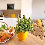 Apartmán Sol, Morro Jable, Meerblick, Klimaanlage, Pool Morro Jable (Fuerteventura)