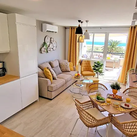 Sol, Morro Jable, Meerblick, Klimaanlage, Pool Apartament Morro Jable