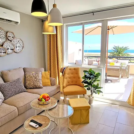 Sol, Morro Jable, Meerblick, Klimaanlage, Pool Apartament *