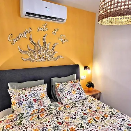 Sol, Morro Jable, Meerblick, Klimaanlage, Pool