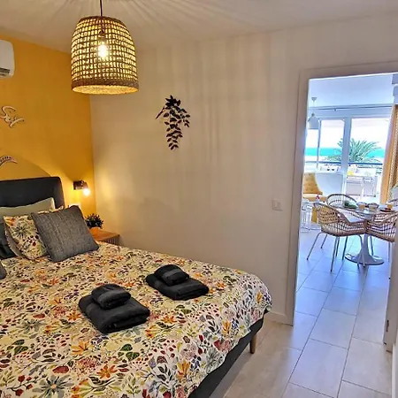 Sol, Morro Jable, Meerblick, Klimaanlage, Pool *