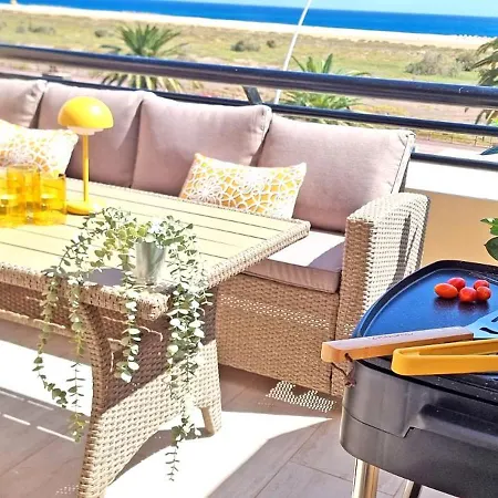 Sol, Morro Jable, Meerblick, Klimaanlage, Pool مورو ذيل خابلِ