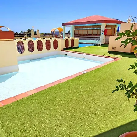 Sol, Morro Jable, Meerblick, Klimaanlage, Pool *