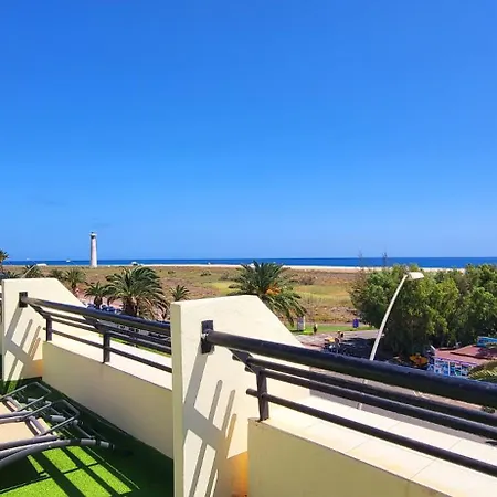 Sol, Morro Jable, Meerblick, Klimaanlage, Pool مورو ذيل خابلِ